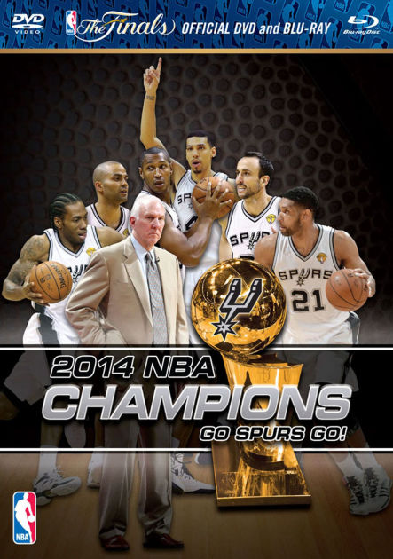 NBA: 2014 NBA Champions - Go Spurs Go! | DVD | Barnes & Noble®