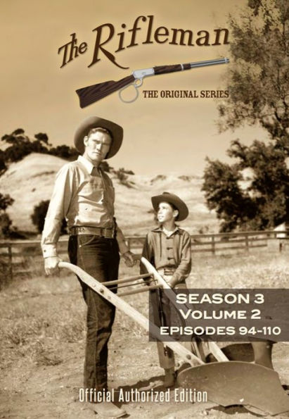 The Rifleman: Season 3 - Volume 2 [3 Discs]