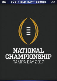 Title: 2017 College Football Playoff National Championship [Blu-ray/DVD]