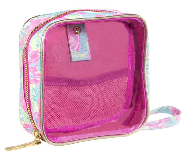 Lilly Pulitzer Cord Travel Case in Totally Blossom