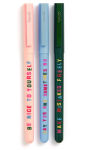 Alternative view 1 of write on pen set, be nice