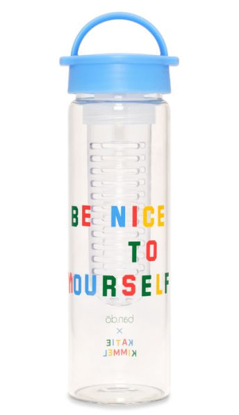ban.do brighten up! Infuser water bottle, be nice to yourself