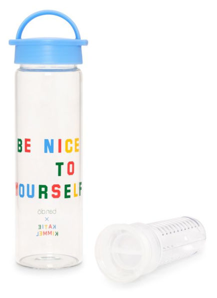 ban.do brighten up! Infuser water bottle, be nice to yourself