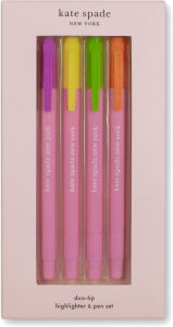 Title: kate spade new york Highlighter Pen Duo, Assorted