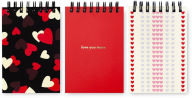 kate spade new york Spiral Notepad Set of 3, Love You More