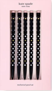 kate spade new york Mechanical Pencil Set, Polka Dot