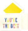 Kate Spade New York Thank You Notecard Set, You're The Best