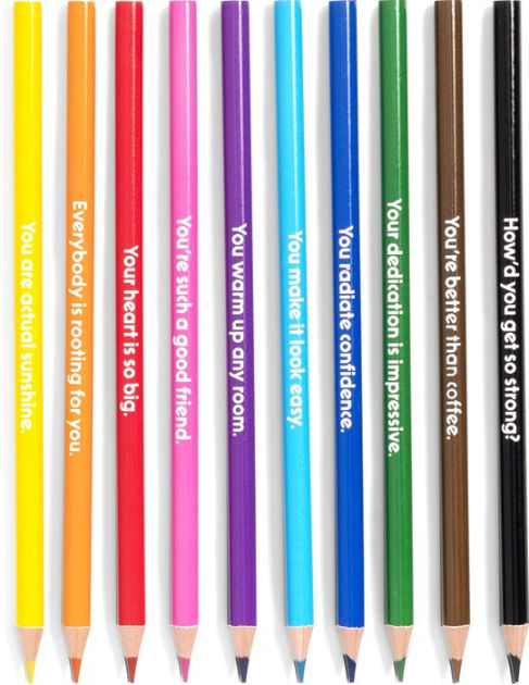 Studio Series Skin Tone Colored Pencils (Set of 24) by Peter Pauper Press