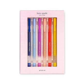 kate spade new york fine tip pen set, multi - Lifeguard Press