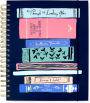 2022 Kate Spade New York 17 Month Mega Planner, Stack of Classics Navy (Exclusive)