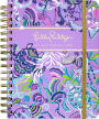 2022 Lilly Pulitzer 17 Month Large Agenda, Mermaid For You