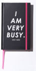 2022 ban.do 17 Month Classic Planner, I Am Very Busy, Black (B&N Exclusive)