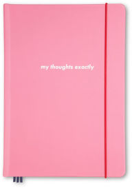 Title: kate spade new york Take Note XL Notebook, My Thoughts Exactly