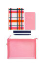 kate spade new york Jotter Pouch, Spring Plaid