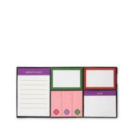 Title: kate spade new york Sticky Note Set, Colorblock