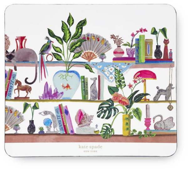 kate spade new york Mouse Pad, Bookshelf