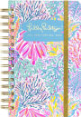 2023 Lilly Pulitzer 17 Month Medium Agenda, Splashdance