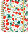 2023 ban.do 17 Month Medium Planner, Strawberry Field Cream EXCLUSIVE