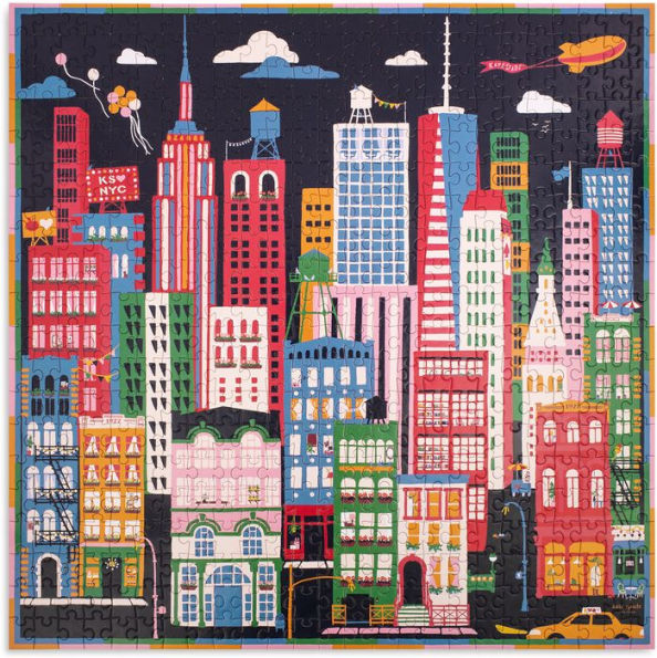 kate spade new york Puzzle, City That Never Sleeps