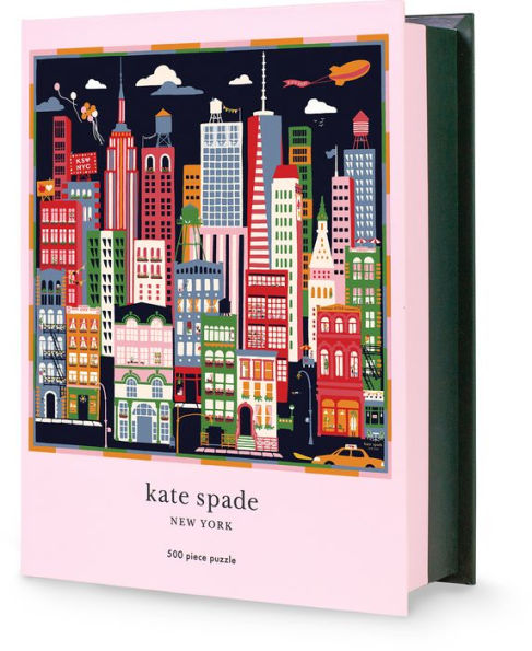 kate spade new york Puzzle, City That Never Sleeps