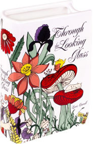 Title: Large Book Vase, Through the Looking Glass