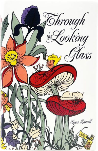 Large Book Vase, Through the Looking Glass