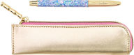 Title: Lilly Pulitzer Pen with Pouch, Soleil It On Me