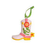 Title: Cowgirl Boot Ornament
