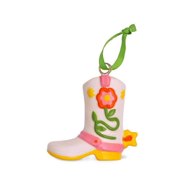 Cowgirl Boot Ornament