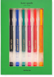 kate spade new york Gel Pen Set, Colorblock