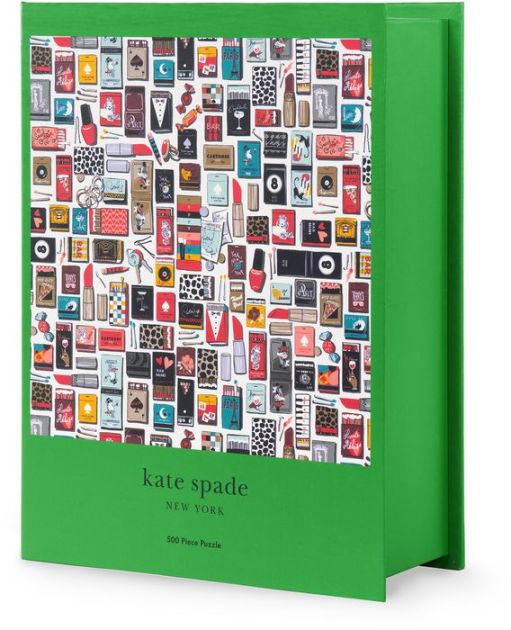 kate spade new york Puzzle, Purse Matchbook by Lifeguard