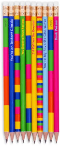 Title: Pencil Set of 10, Assorted