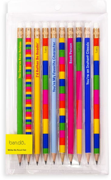 Pencil Set of 10, Assorted