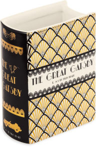 Title: Steel Mill and Co. Small Book Vase, Great Gatsby