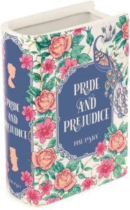 Title: Large Book Vase, Pride and Prejudice