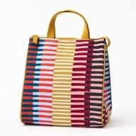 Title: Lunch Bag, Stripes