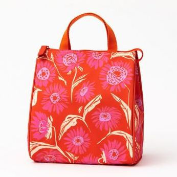 Wildflowers Custom Insulated Lunch Tote