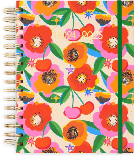 2025 17 Month Medium Planner Cherry Bomb by ban.do designs, LLC