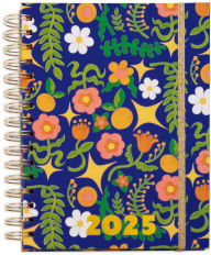 Title: 2025 ban.do 12 Month Medium Planner, Flowers and Plants