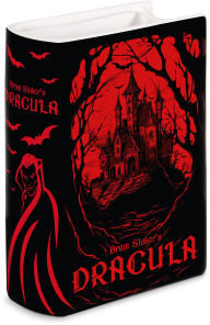 Title: Large Book Vase, Dracula