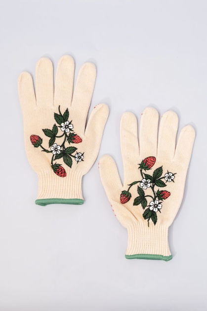 Coated Gloves Gardening Gloves B&m Strawberry Gardening Gloves