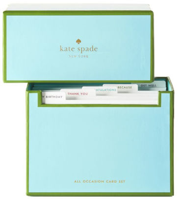 Kate Spade New York All Occasion Note Cards - Set of 15