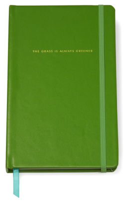 Kate Spade New York The Grass Is Always Greener Journal 8.25
