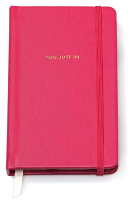 Kate Spade New York This Just In Pink Journal 5.75