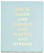 Kate Spade New York Quick and Curious Spiral Notebook 8.25