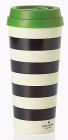 Thermal Mug, Black Stripe