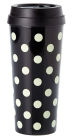 Kate Spade New York White Dots Thermal Mug 16 oz.