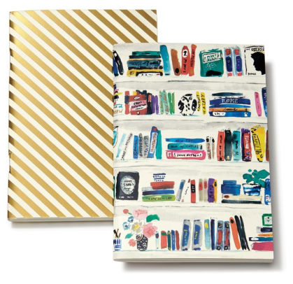 Kate Spade New York Bella Bookshelf Notebook - Set of 2
