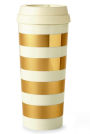 Kate Spade New York Gold Stripe Thermal Mug