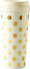 Kate Spade Gold Dots Thermal Mug